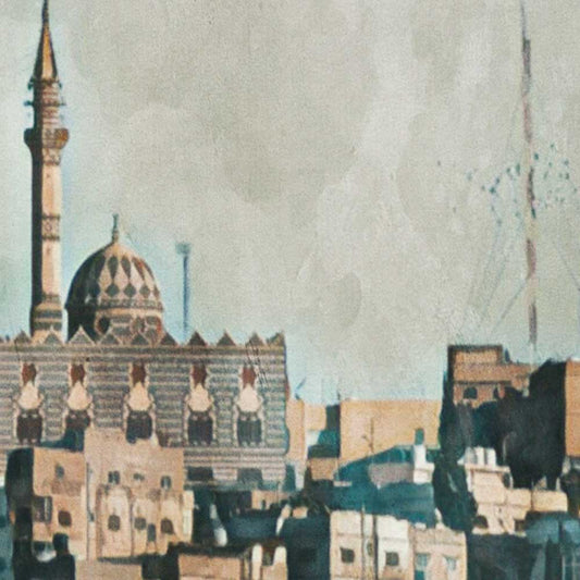 Amman Poster Skyline
