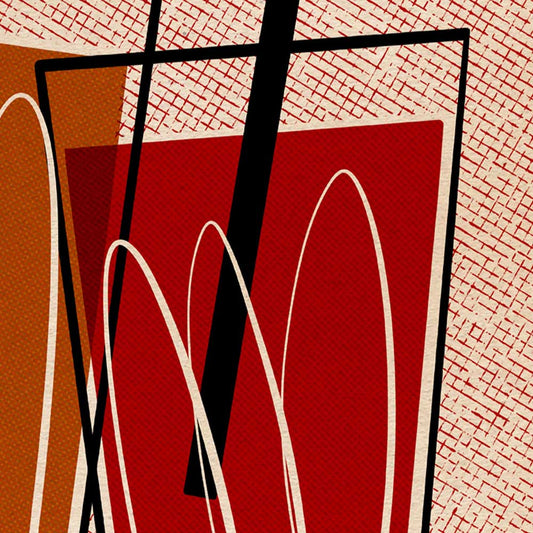 Intricate Details of KALIMOTXO Cocktail Poster - Retro Spanish Drink Art