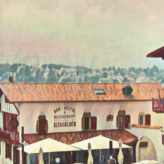 Bidart Poster Bidarte Lapurdi