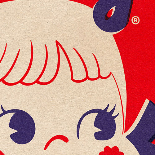 Milky Girl Poster von Cha