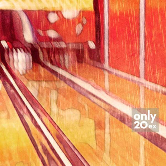 Details of the Bowling poster by Alecse