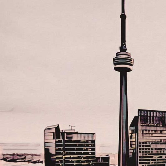 Toronto Poster Cn Tower