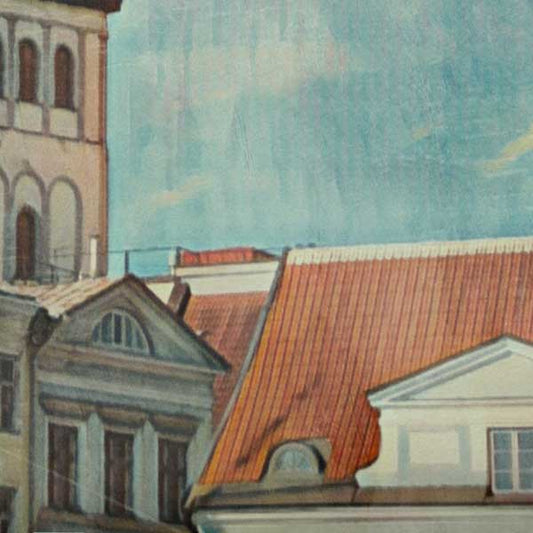 Details of Tallinn Poster | Estonia Travel Poster of Tallinn