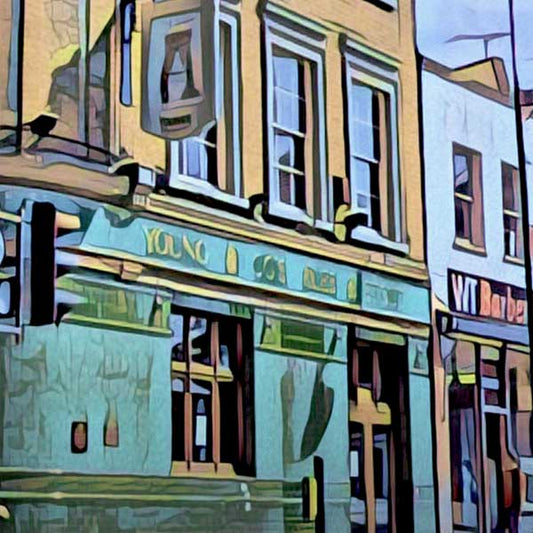 Details of Wandsworth poster "Tonsley Hill" by Alecse