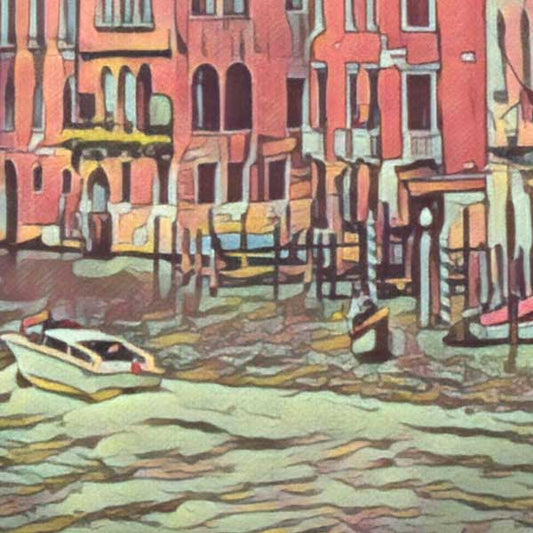 Details of the Venezia poster La Dominante