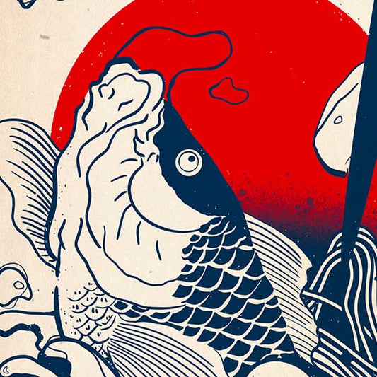 Koi Ramen Poster