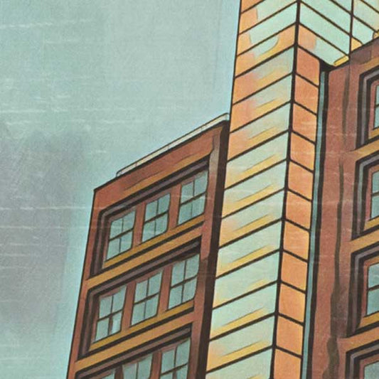 Details of the Berlin poster