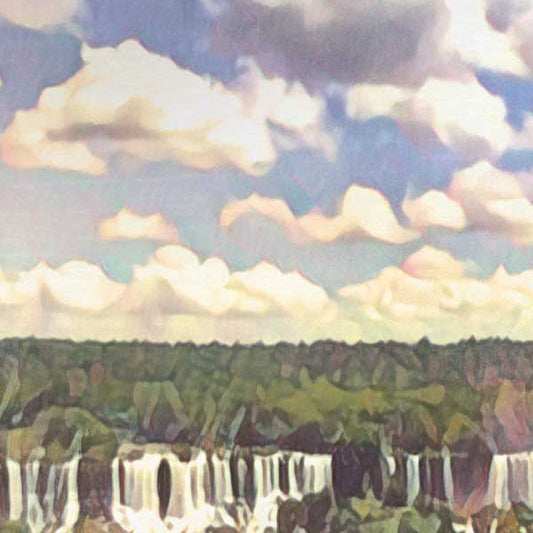 Iguazu Falls Poster Misiones