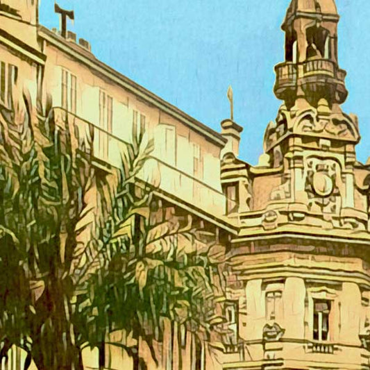 Details of Toulon Poster Little Chicago | France Gallery Wall Print of Toulon