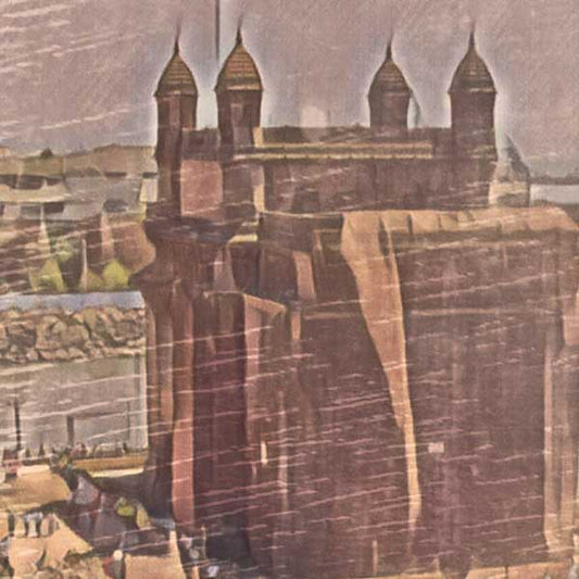 Details of Bombay Poster Gateway of India