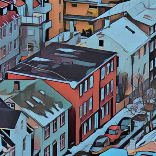 Details of the Reykjavic poster