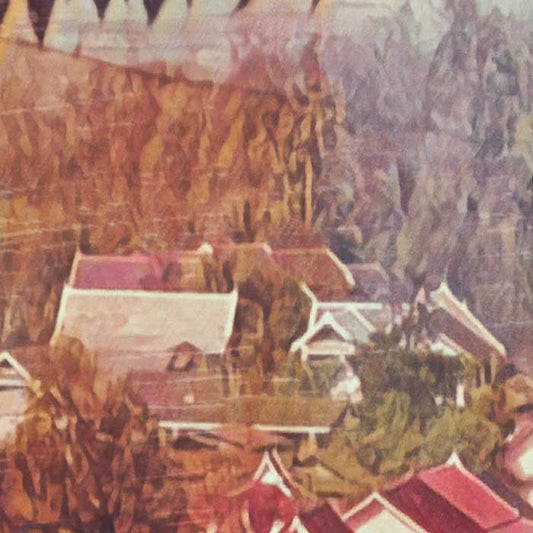 Details of the Luang Prabang poster