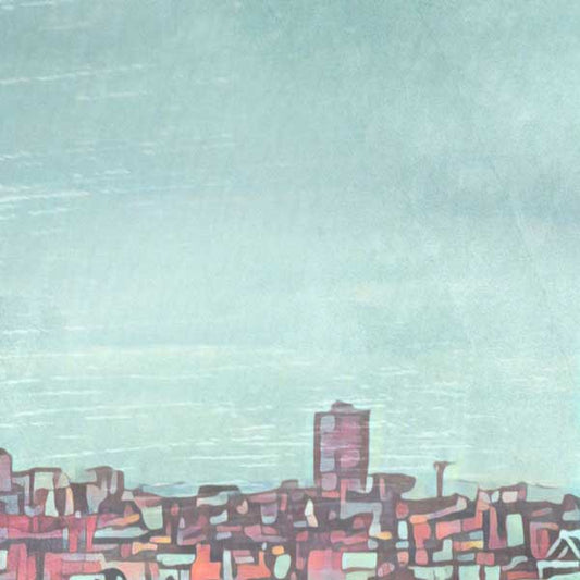 Details of Paris Poster Notre Dame | France Gallery Wall Print of Print