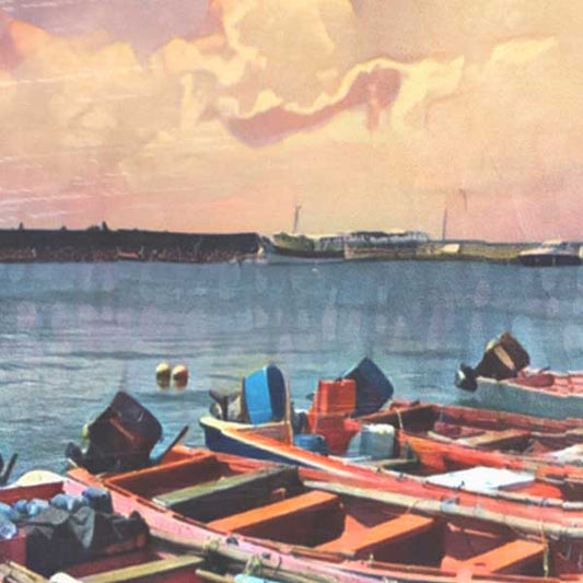 Póster de Santa Lucía Viejo Fuerte