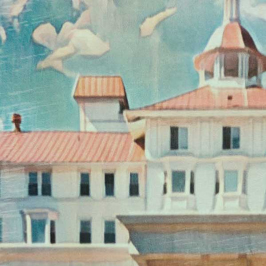 Details of Pinehurst Poster North Carolina | US Travel Poster