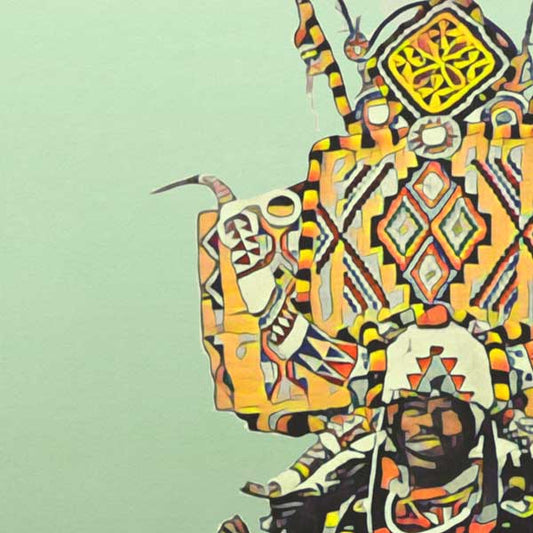 Details of the Ricksha Man