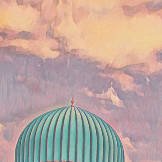 Details of the Tashkent Poster of Uzbekistan