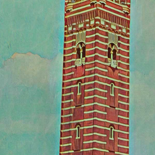 Details of the Westminster poster