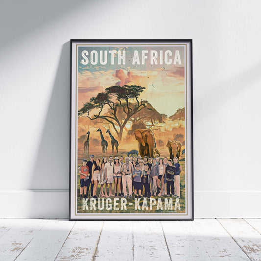 Benutzerdefiniertes Plakat für Gruppen