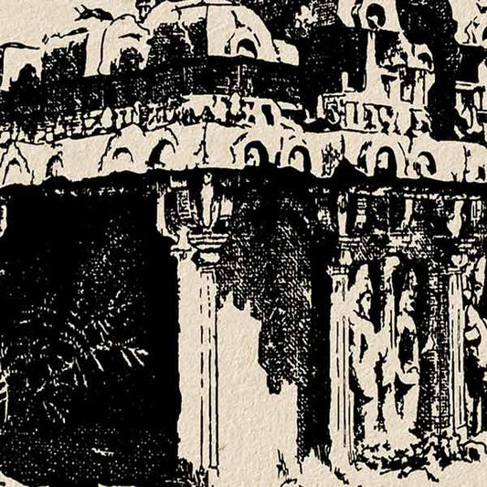 Mahabalipuram Poster