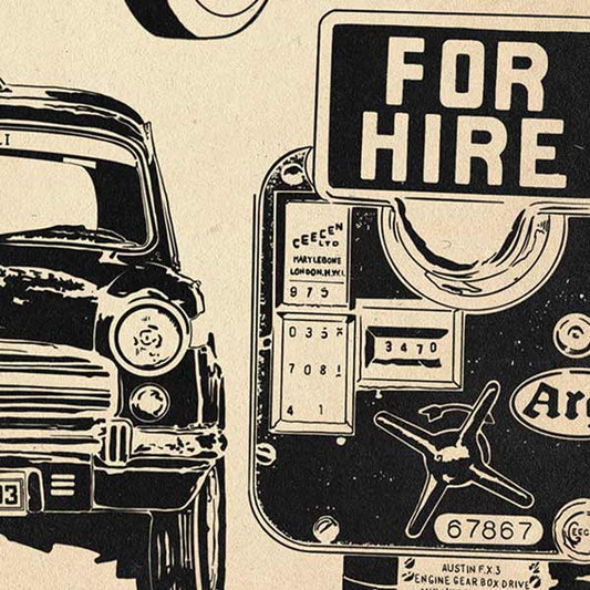 Bombay Taxi Poster Ambassador Kaki