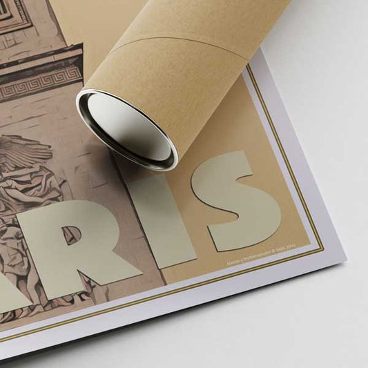 Affiche de Triomphe de Paris