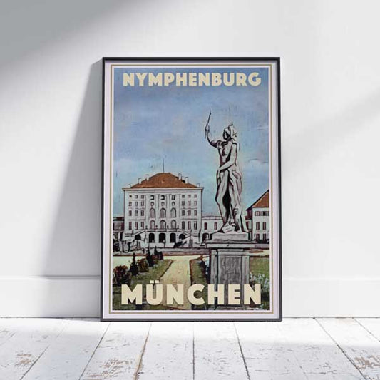 Nymphenburg poster by Alecse | Munchen / Munich Classic Print