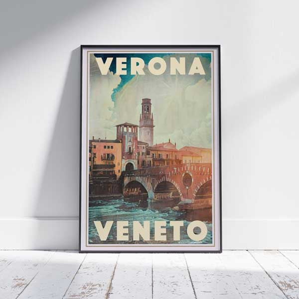 Travel Posters Venice - Italy City of Water Travel Poster, Retro, Vintage  Poster