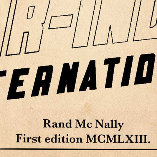 Details of Delhi Poster Air India | Classic Indian Print