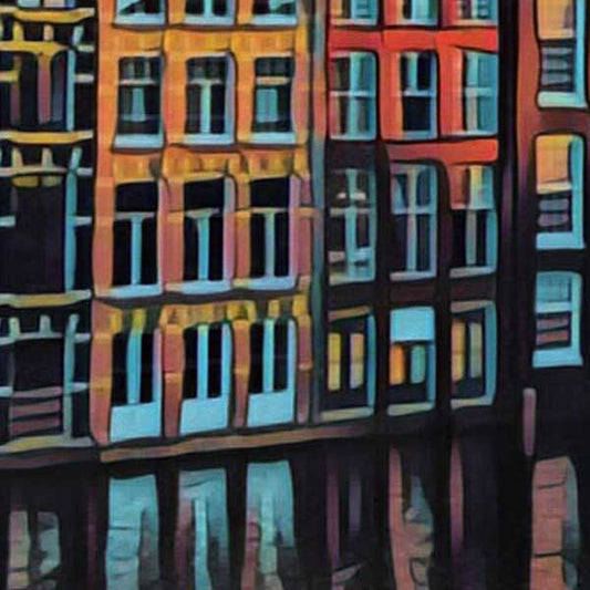 Original Vintage Travel Poster designed by Alecse™ | Limited Edition 300 ex