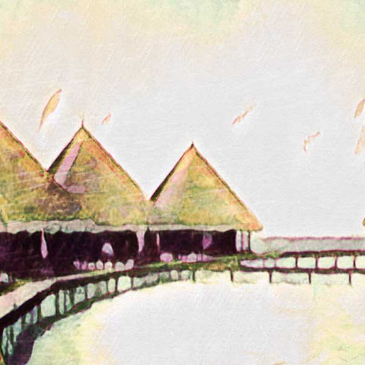 Affiche Bora Bora N°2