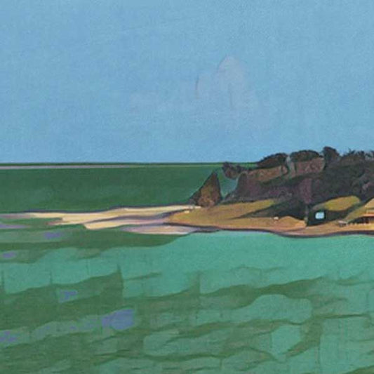 Arugam Bay Poster Die Bucht