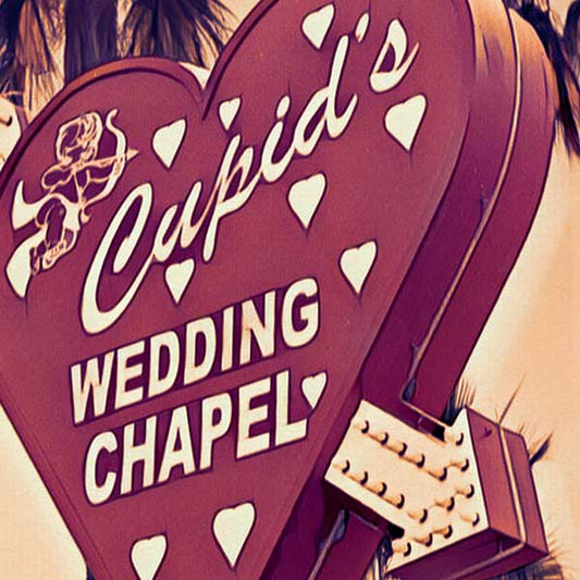 Las Vegas Poster Cupido's Huwelijk