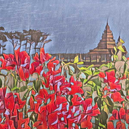 Pôster de Mahabalipuram Tamil Nadu