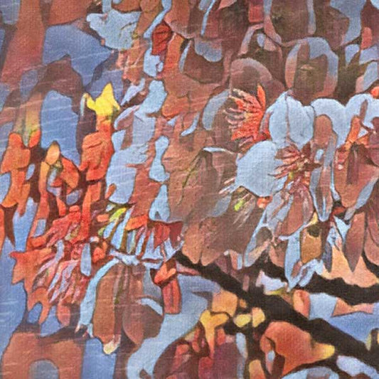 Affiche d'Osaka Sakura Cerisiers en Fleurs