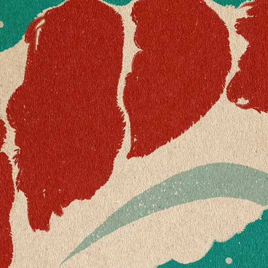 Sushi Poster Otoro Nigiri