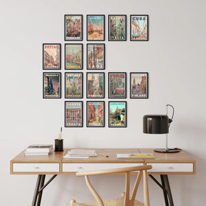 Discovering Postcrossing: When a Postcard Travels the World