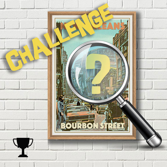 Challenge : Are you a good detective? (Bourbon Street)