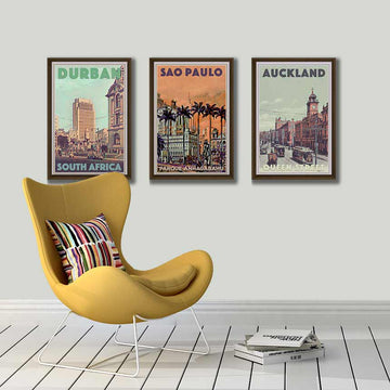 Get 15% off when you purchase 3 posters!