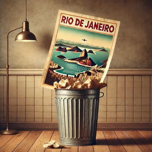 The Pilot and the Rio Poster AI Fiasco