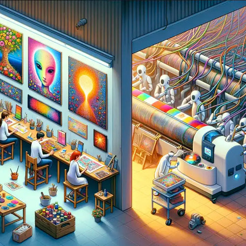 How Can You Tell if Art is Genuine or AI-Made?