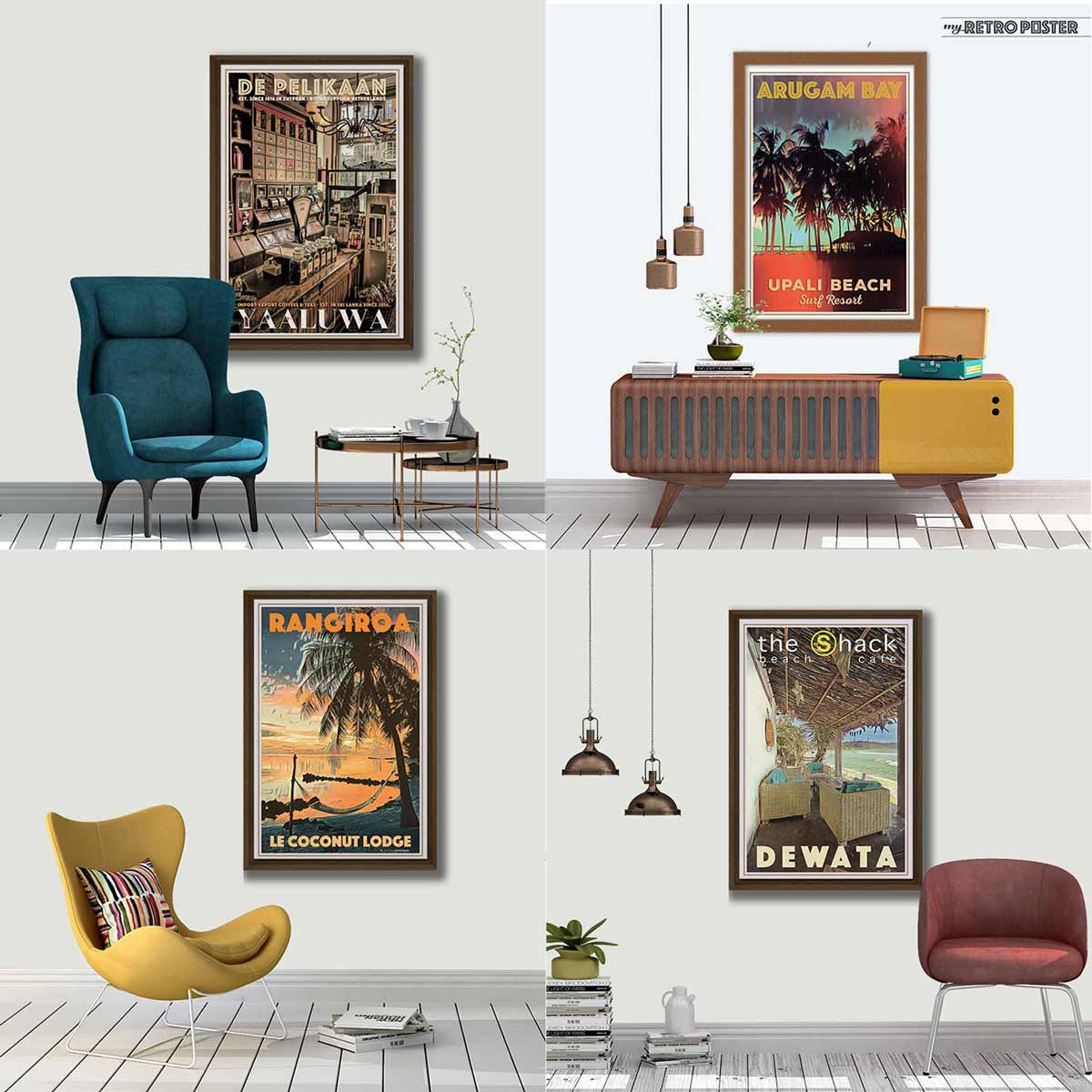 MyRetroposter on Maison & Objets