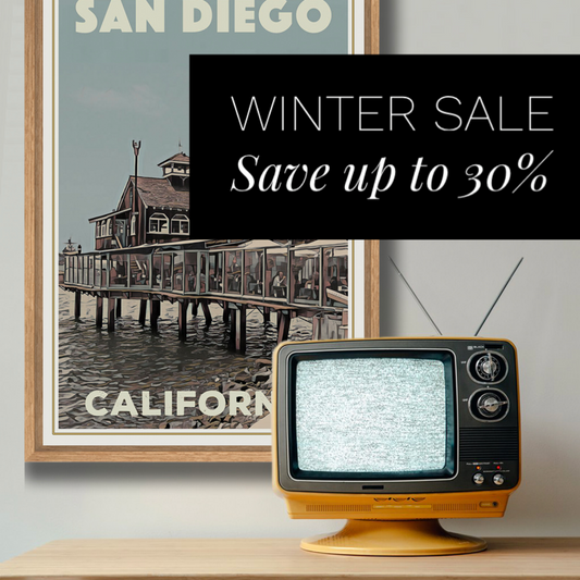 WINTER SALES - Pick a bargain on your favorite poster!