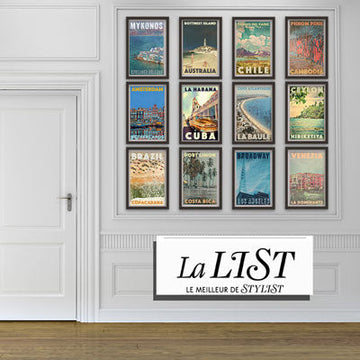 The Winners’ List — MyRetroposter x Stylist Magazine Giveaway