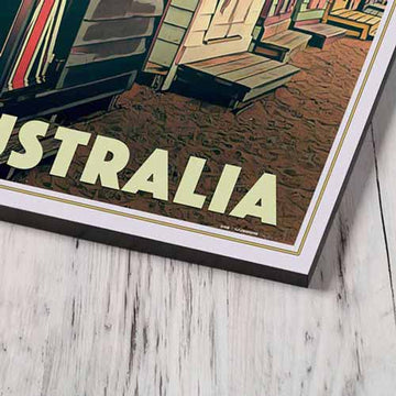 The cheapest way to hang a poster