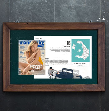 The Wanderer Maps featured in Marie-Claire