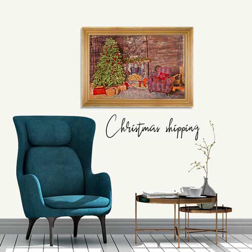 Christmas Shipping (last day 15th of December)