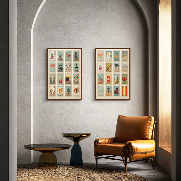 original Loteria Posters by Cha