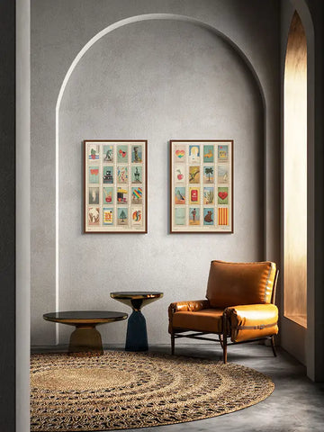 original Loteria Posters by Cha