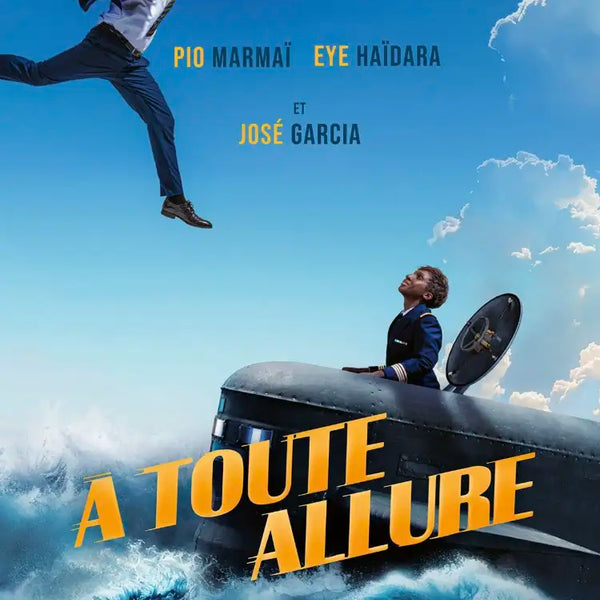 How Alecse’s Tahiti Posters Made Waves in the French Rom-Com À Toute Allure